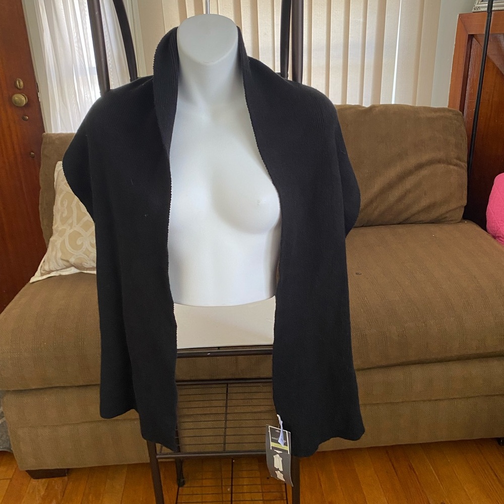 Westloop unisex scarf  black - Picture 10 of 10
